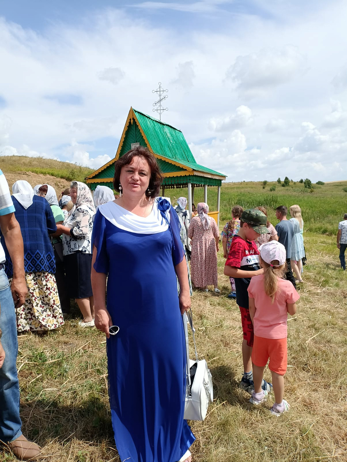 Народные гуляния в с. Краснополье